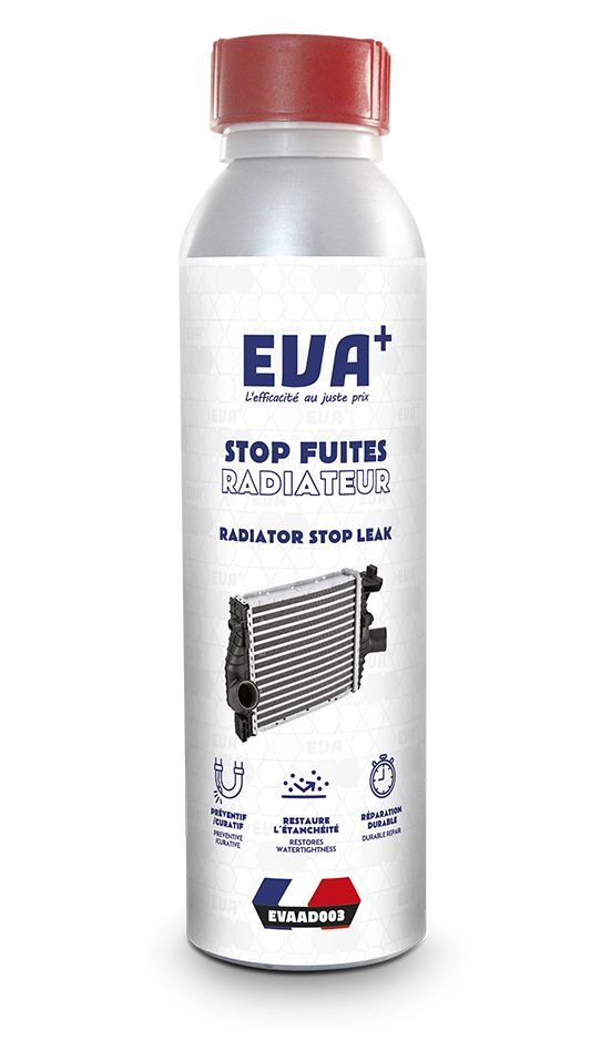 Visuel du Stop Fuites Radiateur.