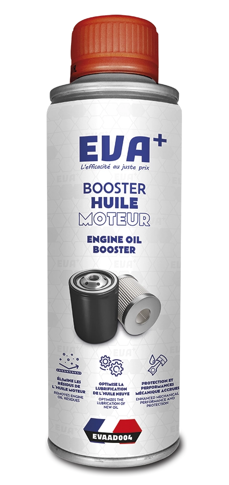 Visuel du Booster Huile Moteur.