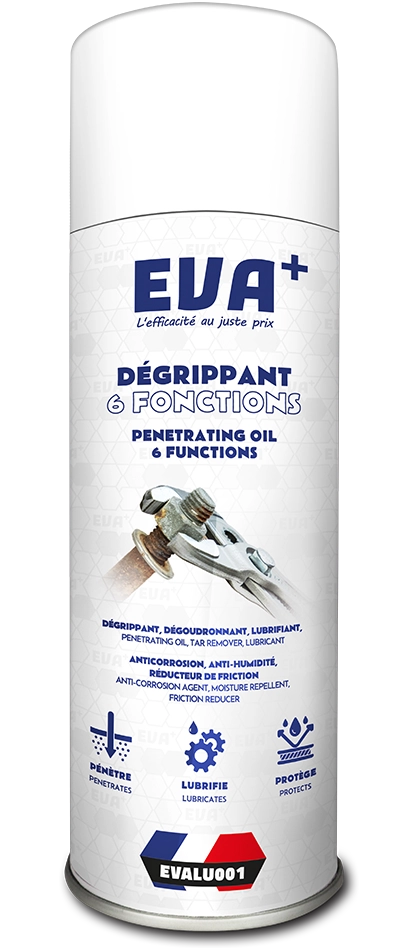 Visuel du dégrippant 6 fonctions.